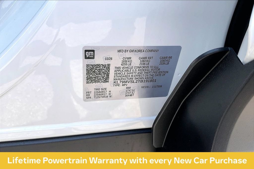 New 2026 Chevrolet TrailBlazer ACTIV w/ Convenience Package FWD image 8