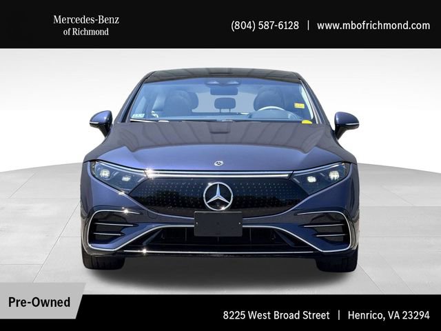 Used 2023 Mercedes-Benz EQS 580 4MATIC Sedan image 10