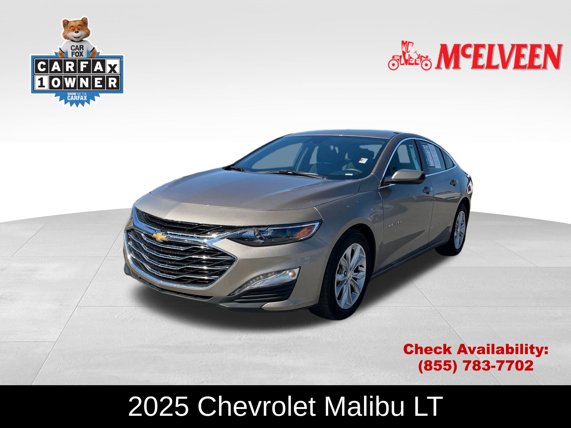 Used 2025 Chevrolet Malibu LT image 1