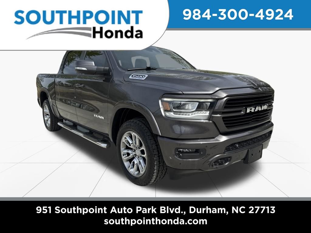Used 2021 RAM 1500 Laramie w/ Sport Appearance Package image 1