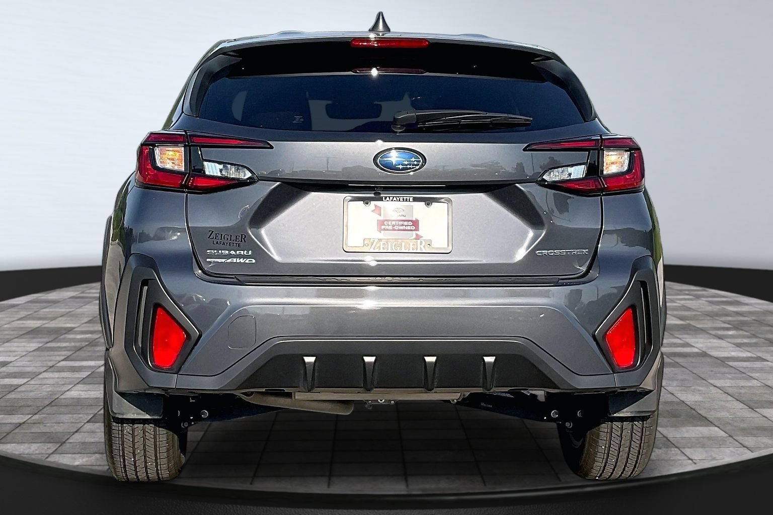 Certified 2025 Subaru Crosstrek 2.0i w/ Convenience Package #1 AWD/4WD image 4