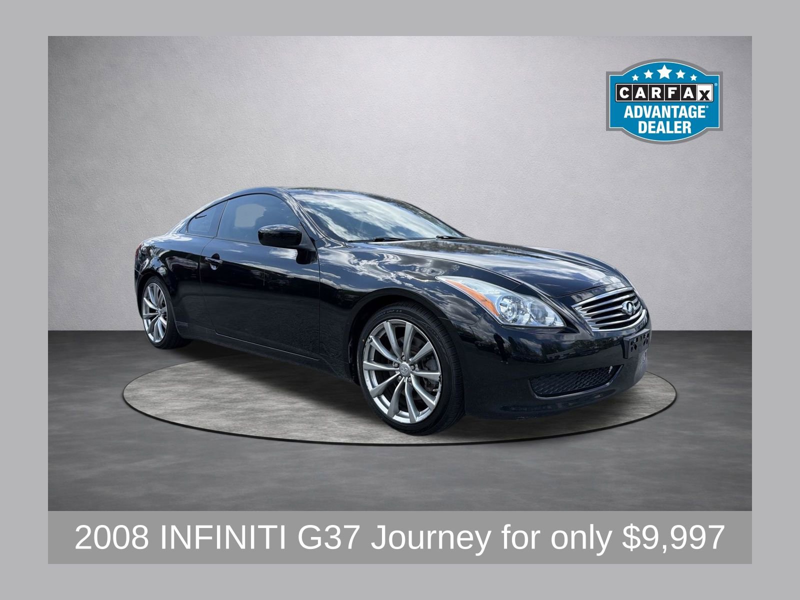 Used 2008 INFINITI G37 Journey w/ Premium Pkg