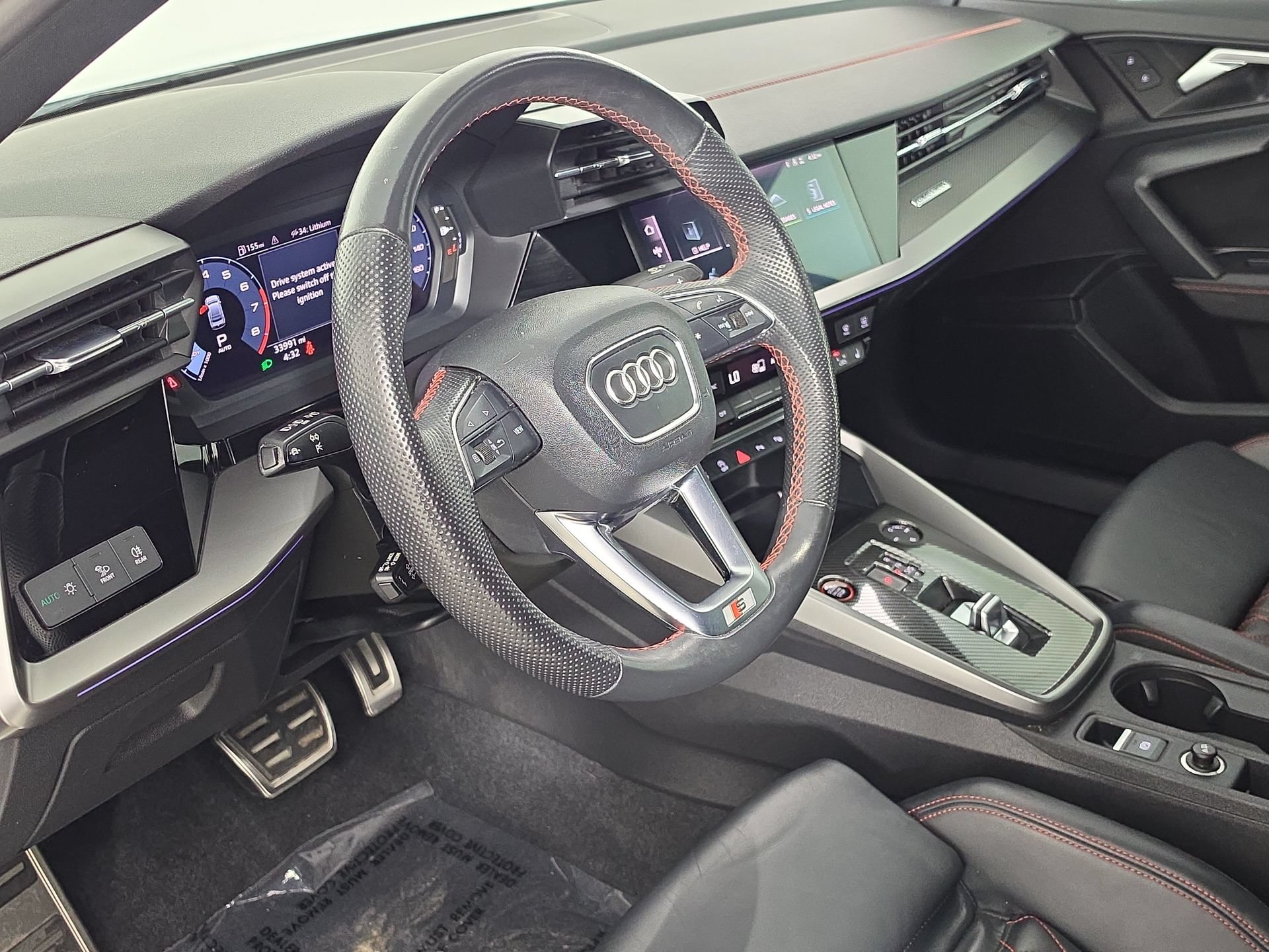 Certified 2023 Audi S3 Premium Plus w/ Premium Plus Package AWD/4WD image 13