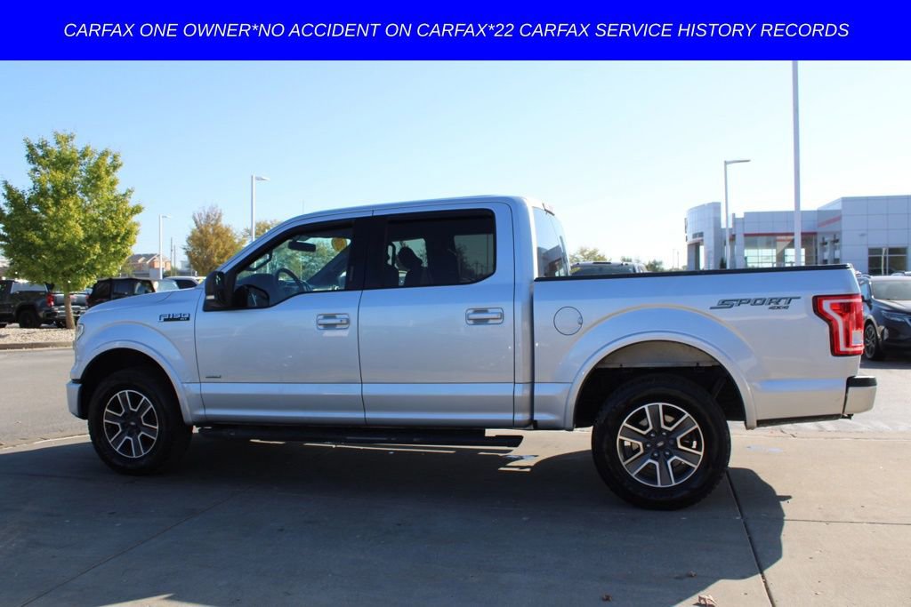 Used 2016 Ford F150 XLT w/ Equipment Group 301A Mid image 4