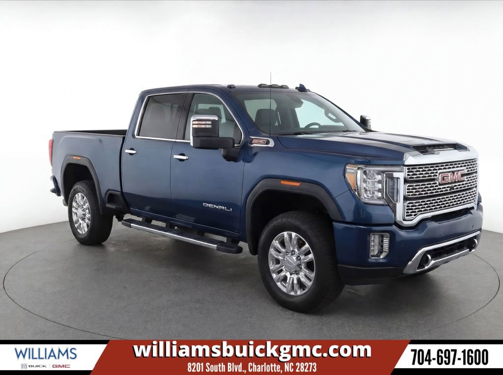 Used 2020 GMC Sierra 3500 Denali w/ Denali Ultimate Package