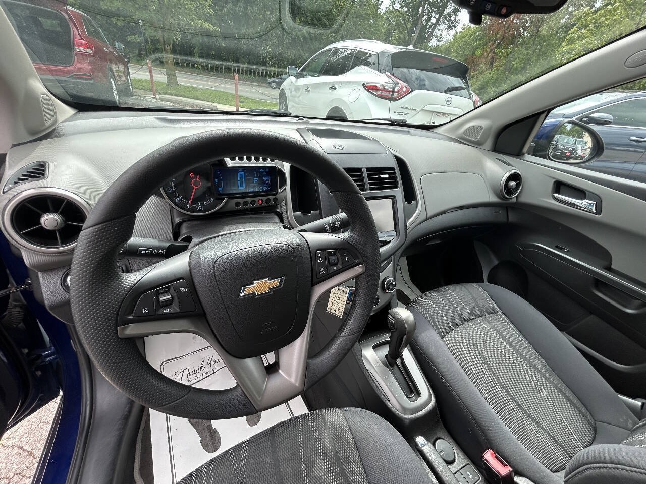 Used 2013 Chevrolet Sonic LT w/ Wheels and Fog Lamp Package FWD image 5
