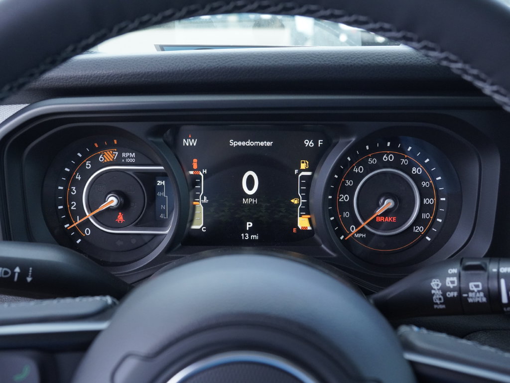 New 2026 Jeep Wrangler Sport AWD/4WD image 14