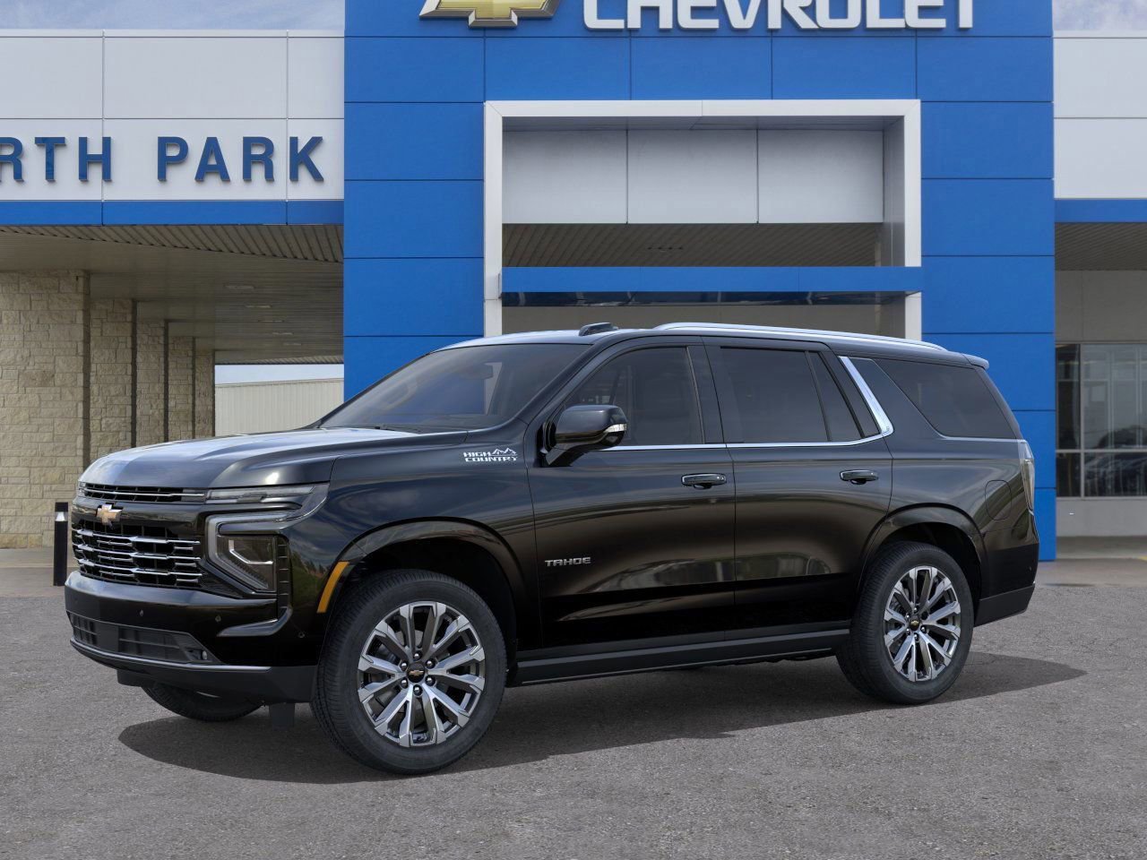 New 2026 Chevrolet Tahoe High Country image 2