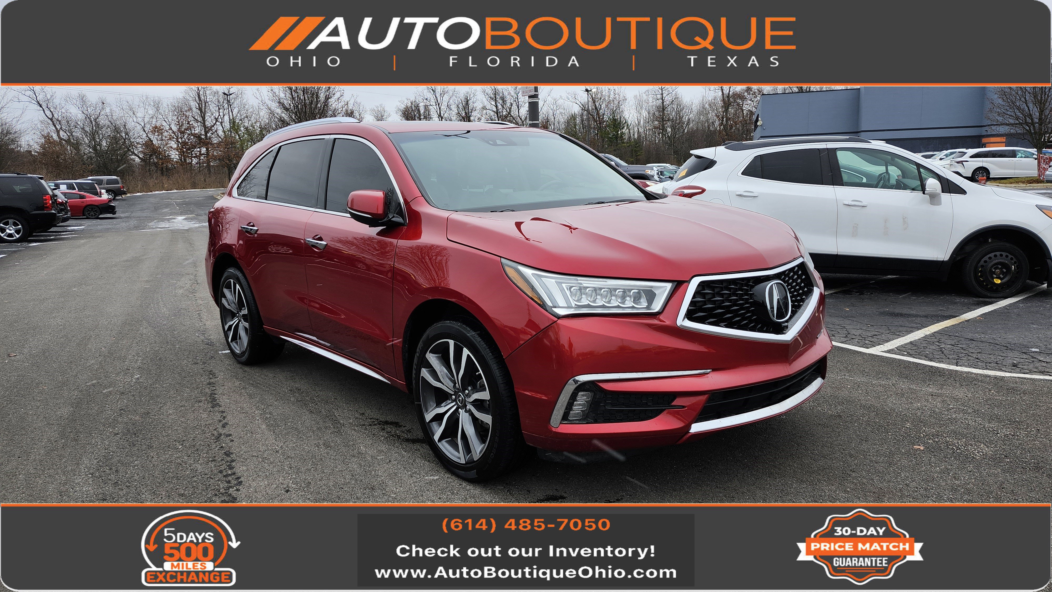 Used 2020 Acura MDX SH-AWD w/ Advance Package