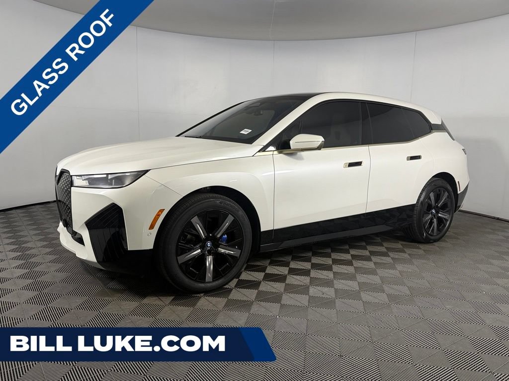 Used 2024 BMW iX xDrive50 w/ Premium Package AWD/4WD image 1