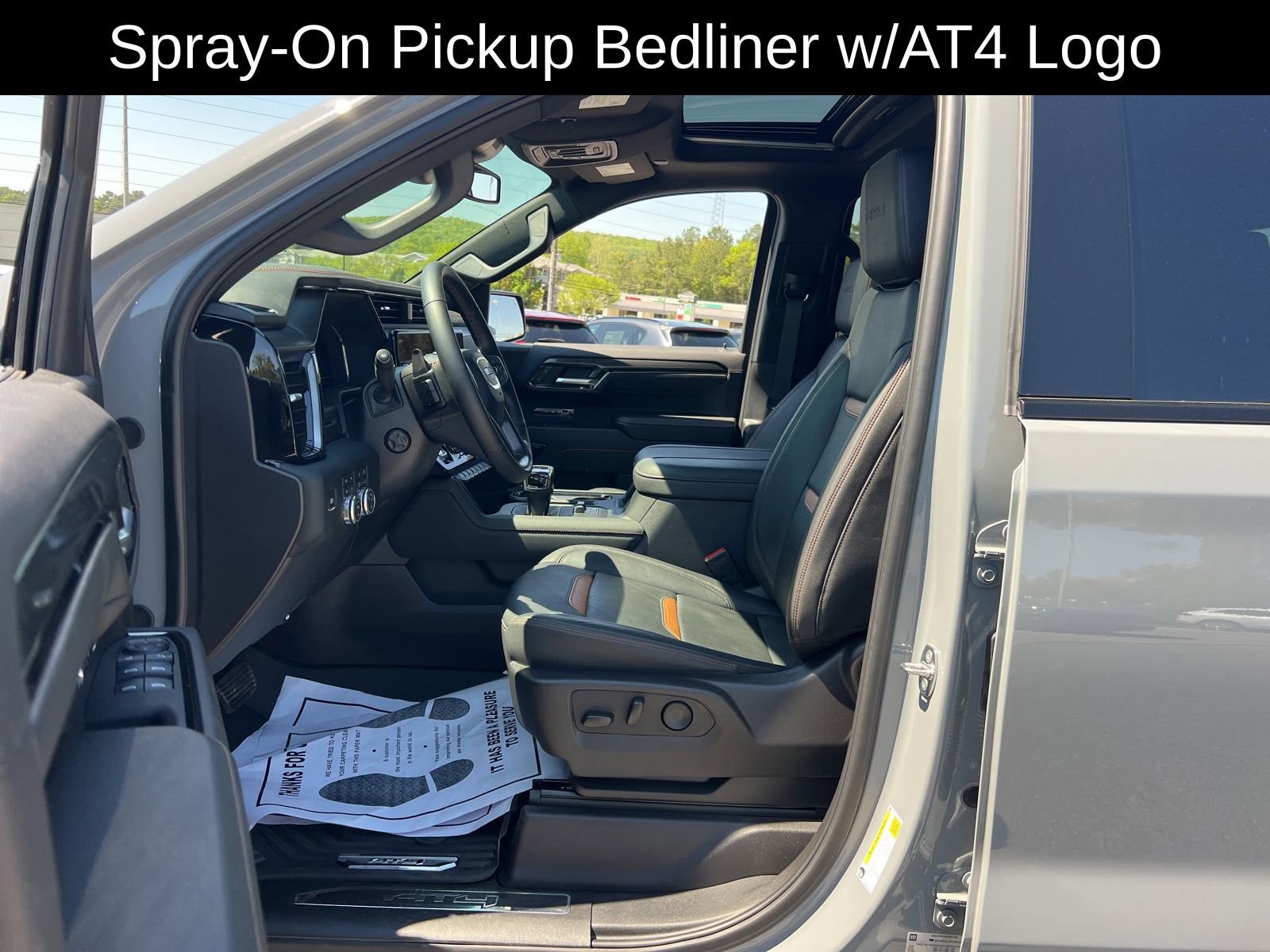 Used 2024 GMC Sierra 1500 AT4 w/ AT4 Preferred Package image 34