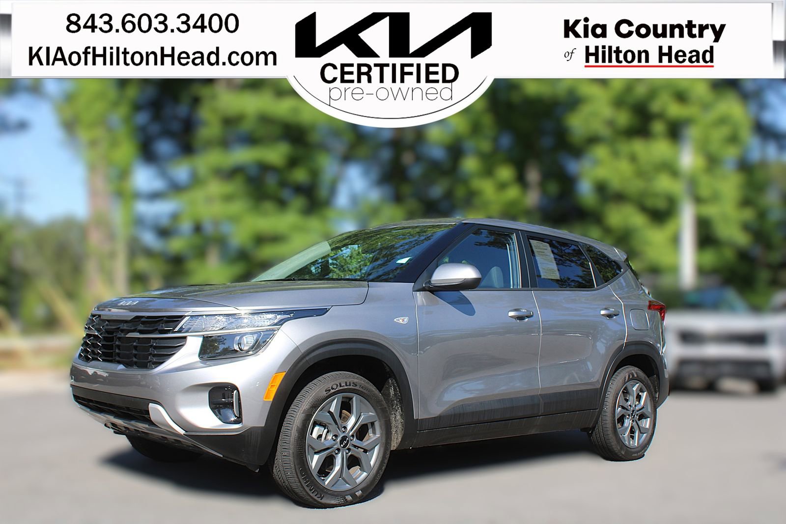 Certified 2026 Kia Seltos LX AWD/4WD image 1