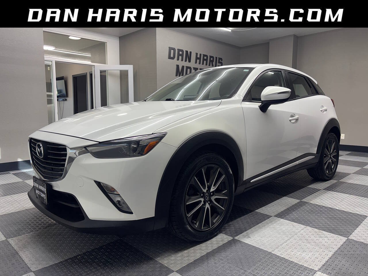 Used 2016 MAZDA CX-3 Grand Touring AWD/4WD image 1