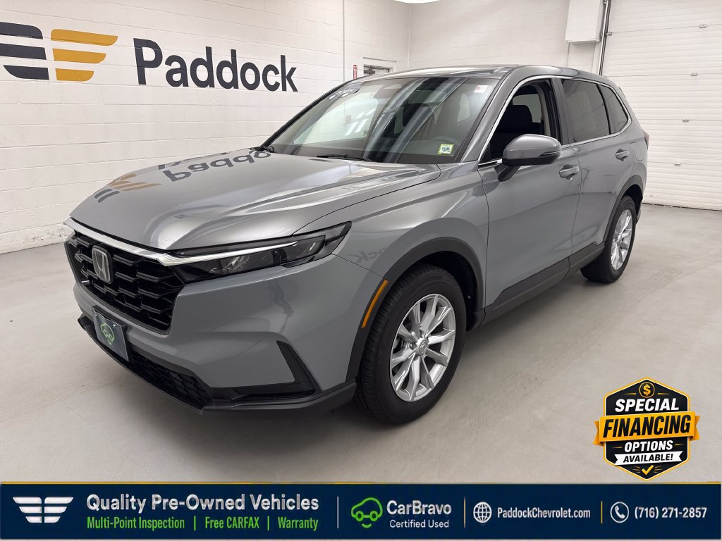 Used 2025 Honda CR-V EX