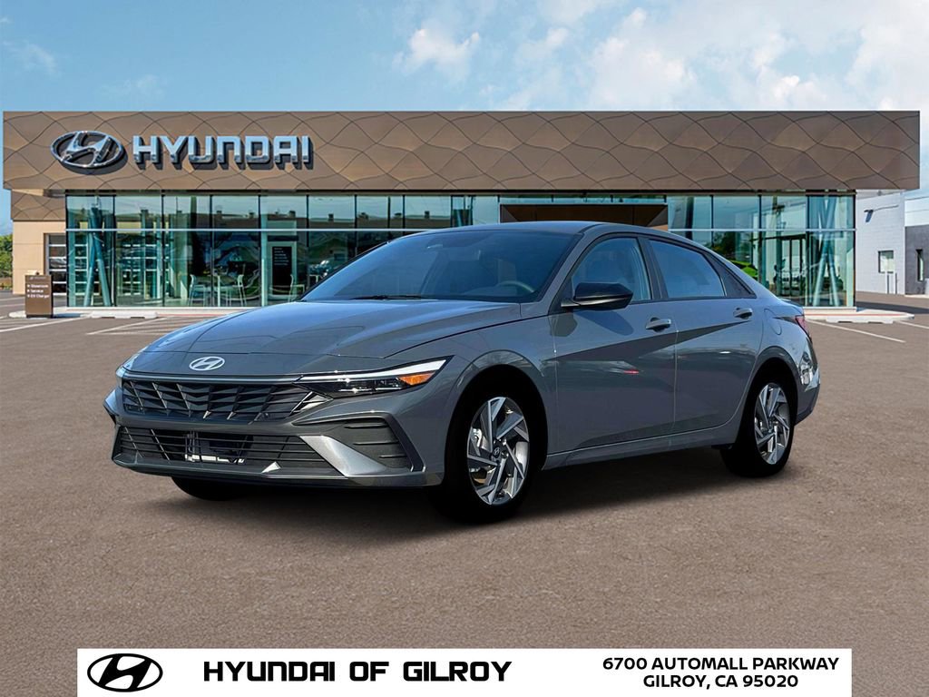 New 2025 Hyundai Elantra SEL w/ Cargo Package