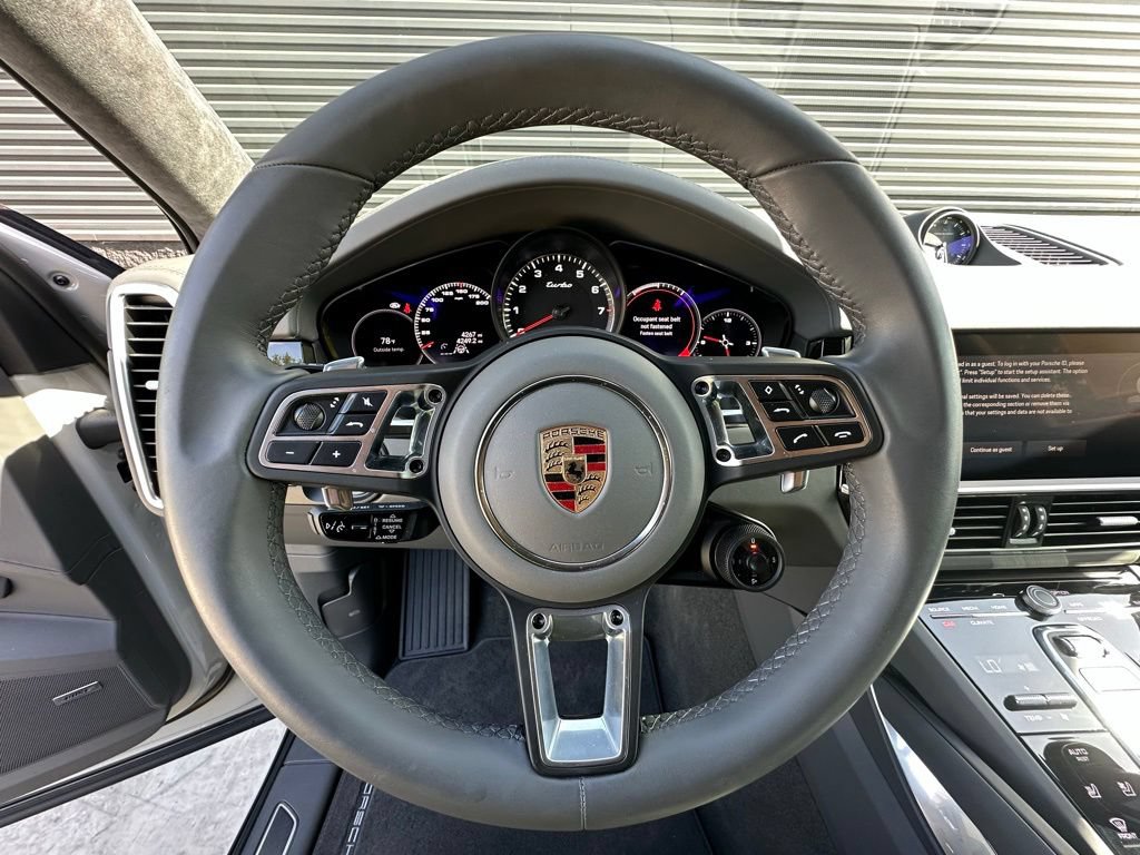 Certified 2023 Porsche Cayenne Turbo AWD/4WD image 19
