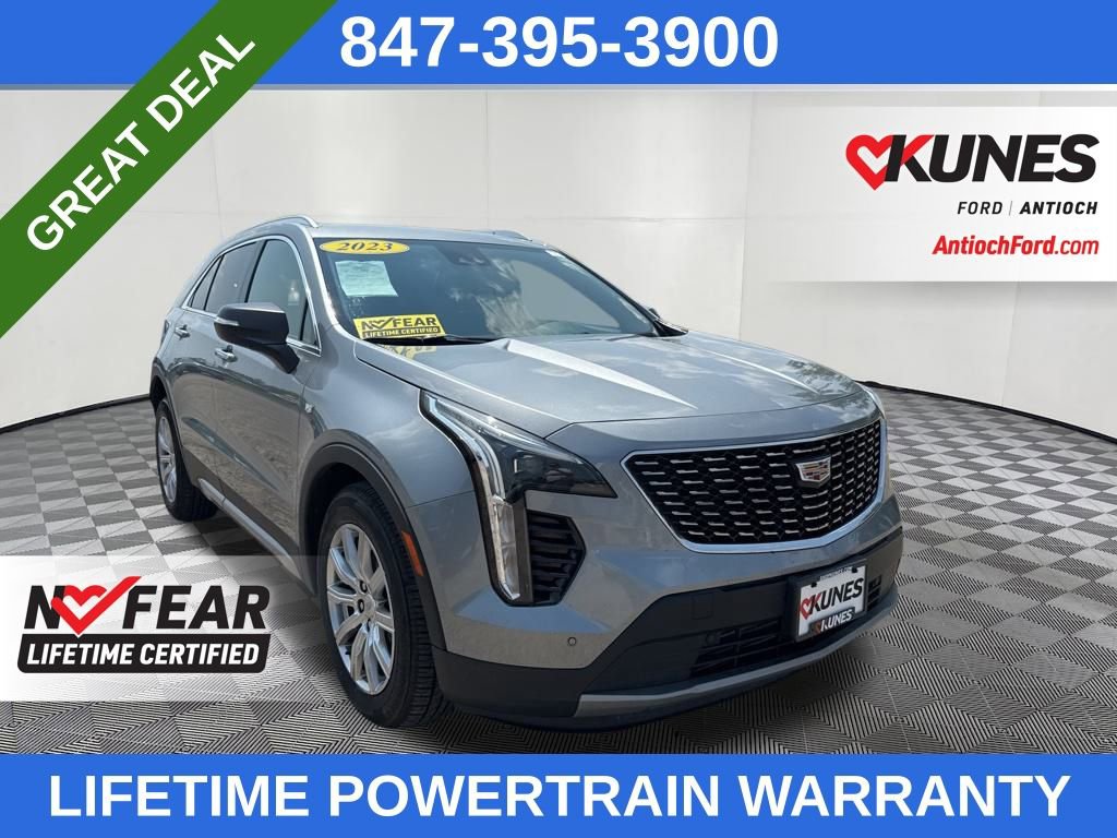 Used 2023 Cadillac XT4 Premium Luxury