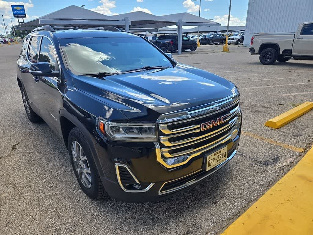 Used 2021 GMC Acadia SLT w/ Trailering Package FWD image 2