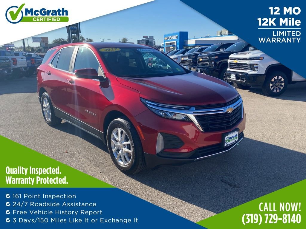 Used 2022 Chevrolet Equinox LT