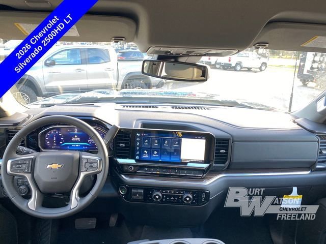 New 2026 Chevrolet Silverado 2500 LT w/ All Star Edition image 16
