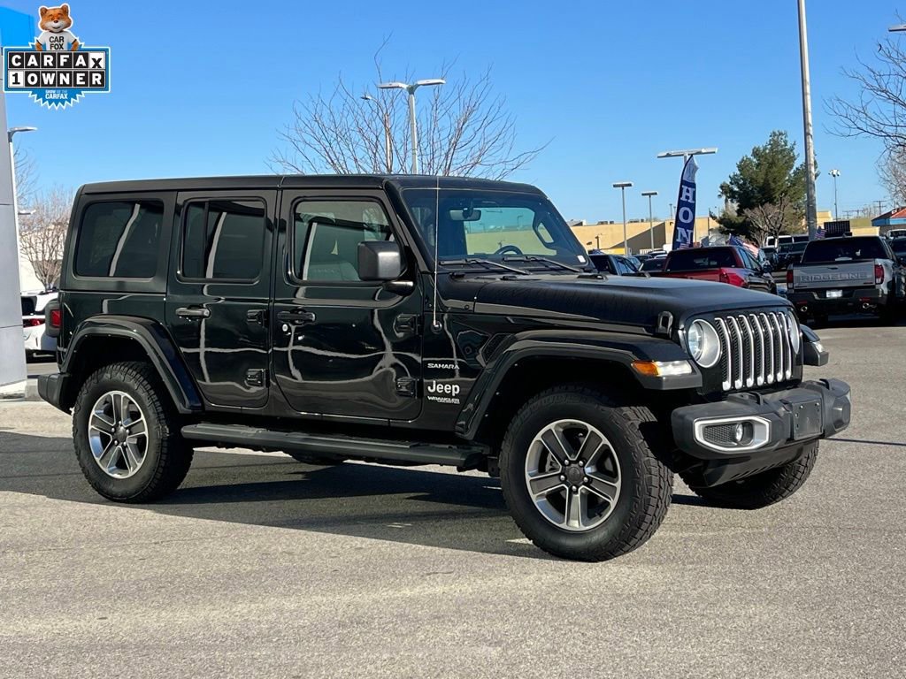 Used 2022 Jeep Wrangler Unlimited Sahara w/ Cold Weather Group