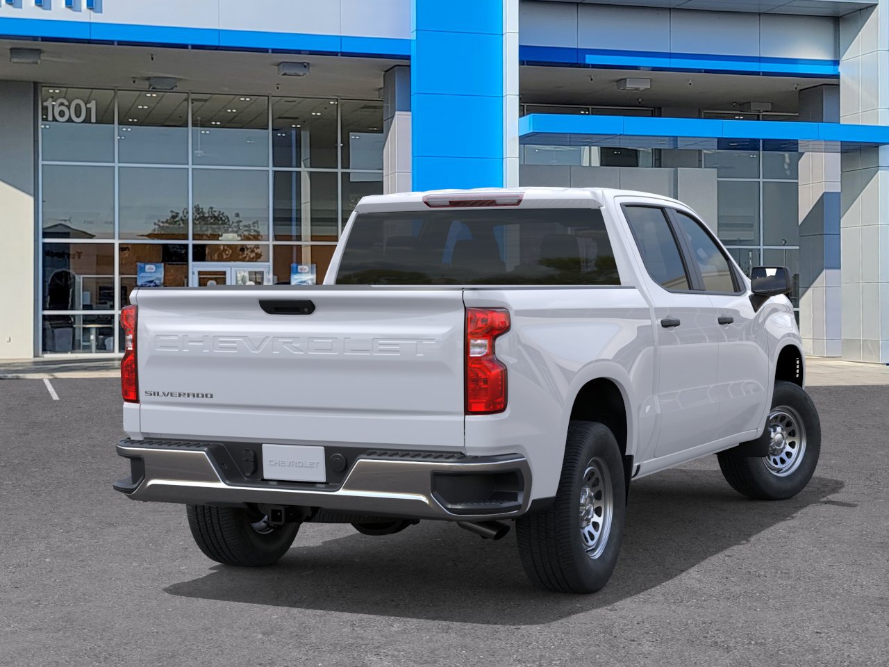 New 2026 Chevrolet Silverado 1500 W/T w/ WT Value Package RWD image 28
