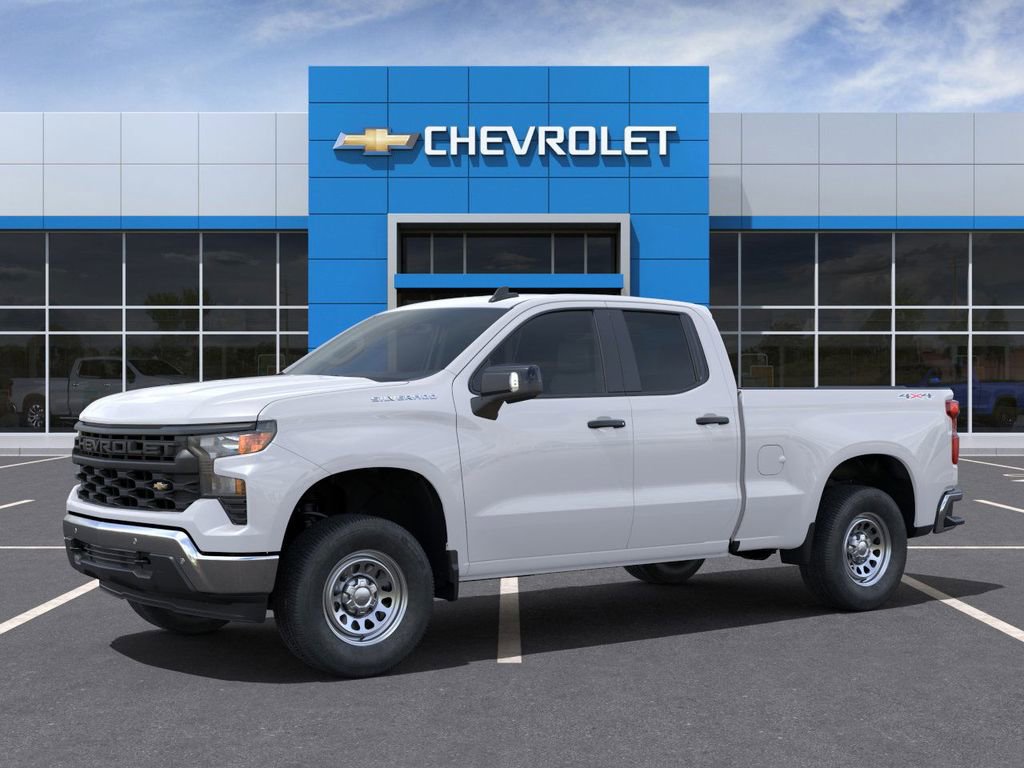 New 2025 Chevrolet Silverado 1500 W/T w/ WT Value Package image 2