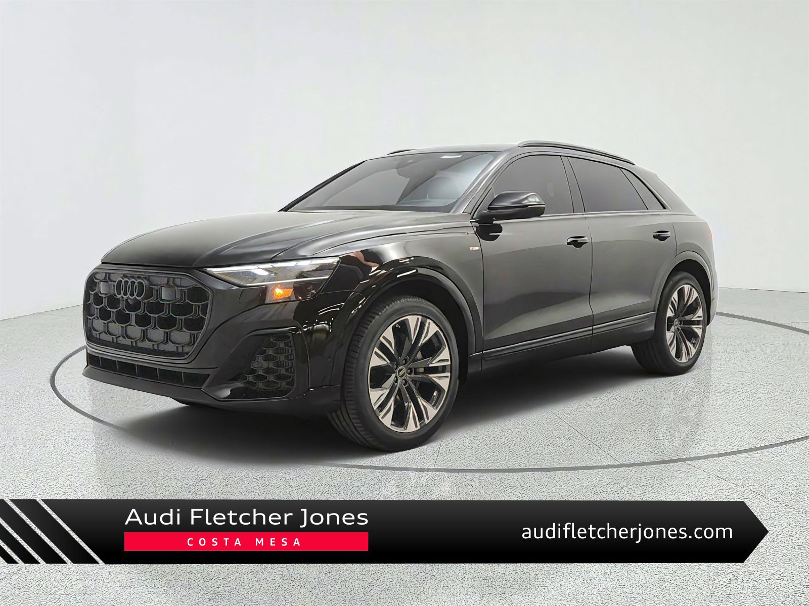 New 2026 Audi Q8 Prestige