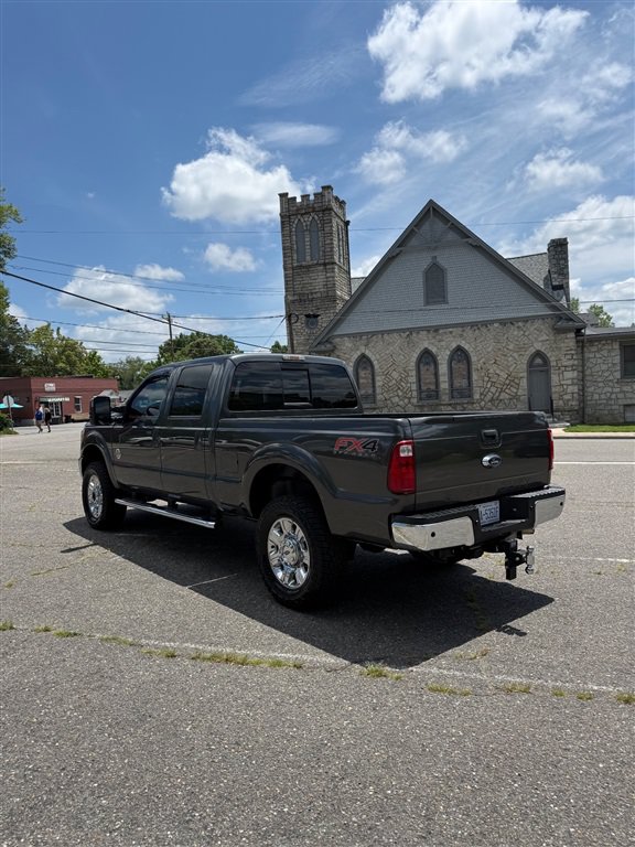 Used 2015 Ford F350 Lariat w/ Lariat Ultimate Package AWD/4WD image 5