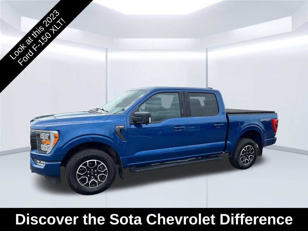 Used 2023 Ford F150 XLT w/ Equipment Group 302A High AWD/4WD 360° Tour