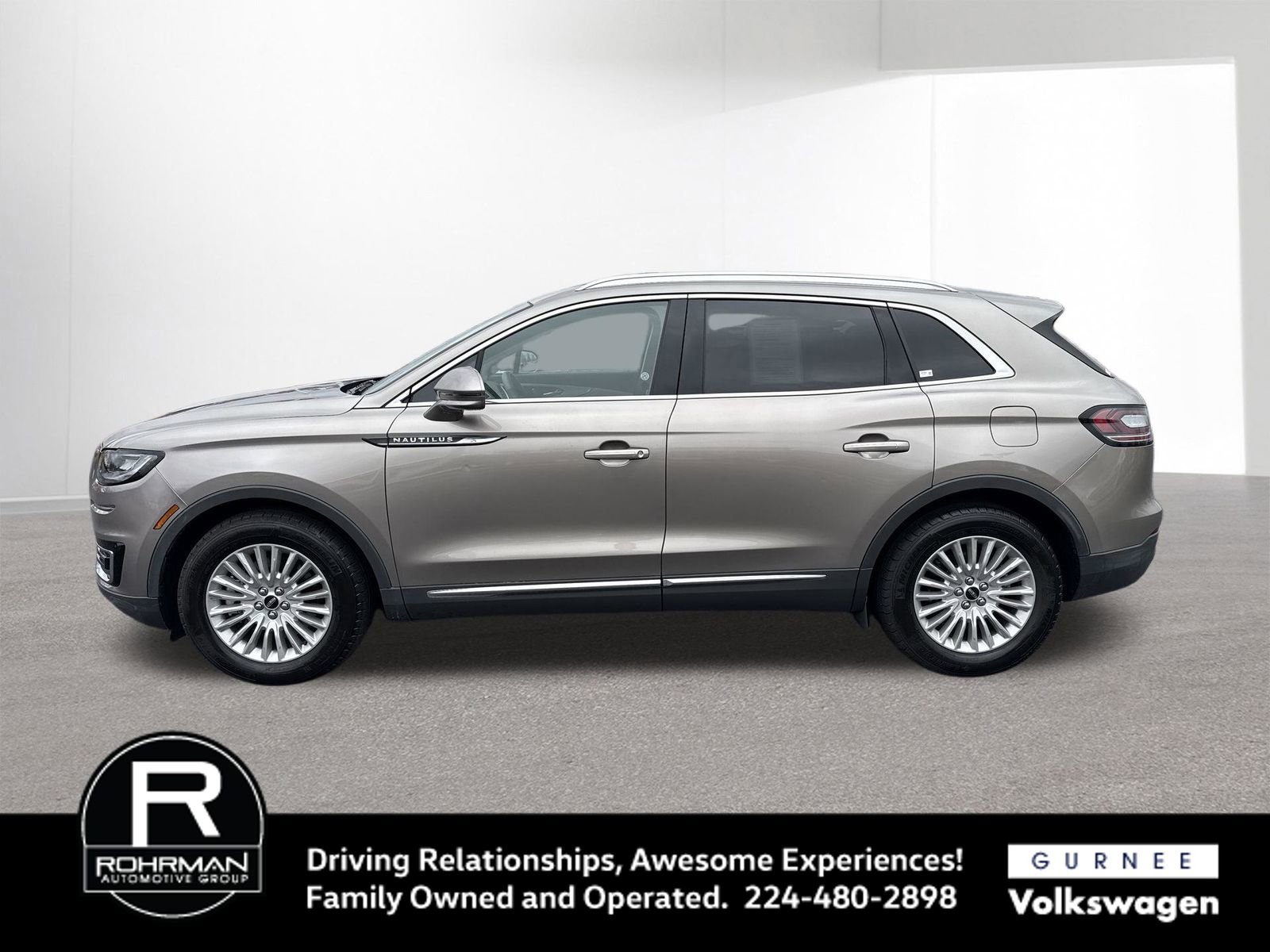 Used 2019 Lincoln Nautilus FWD image 5