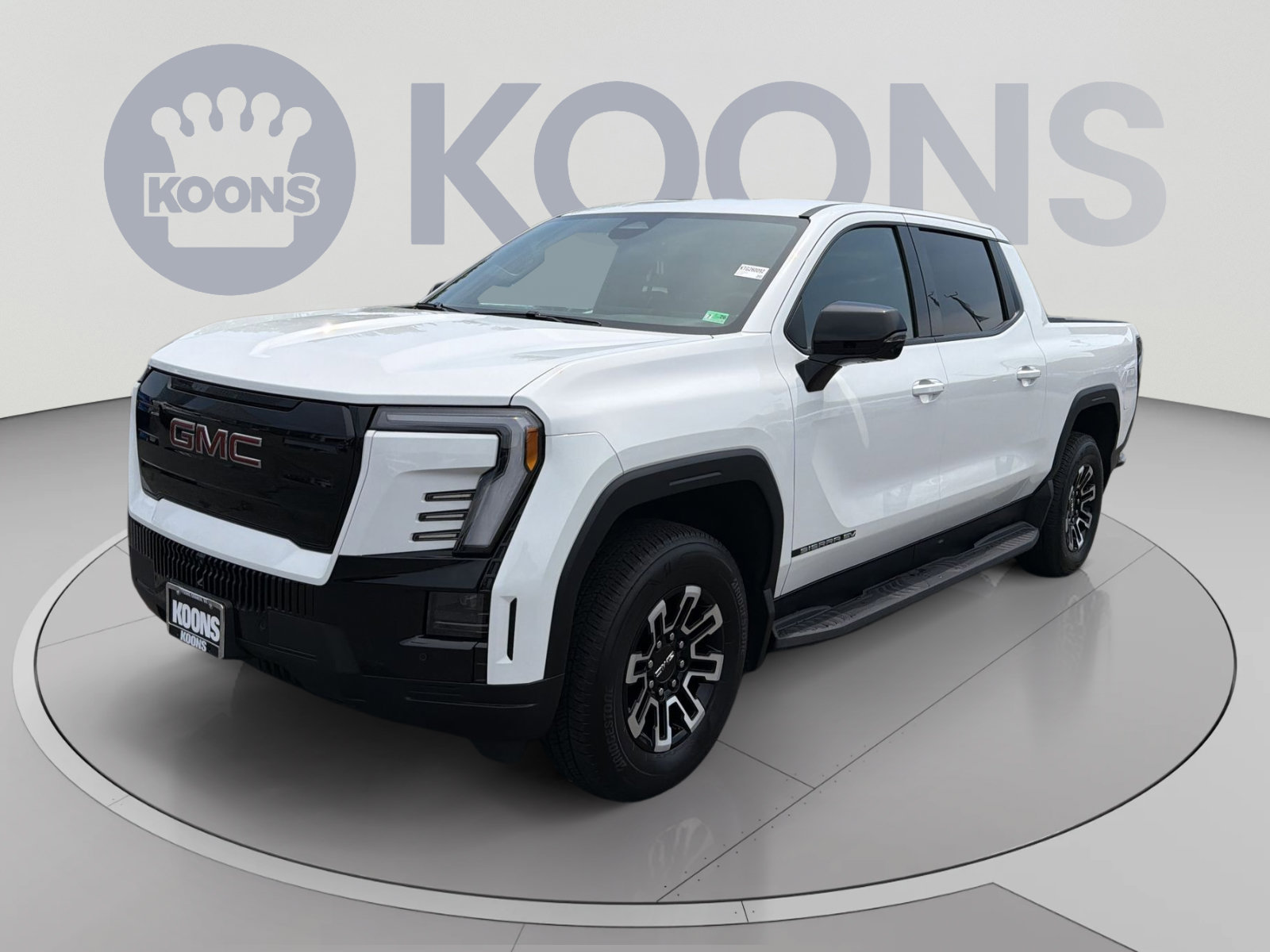 New 2026 GMC Sierra EV Elevation w/ Premium Package