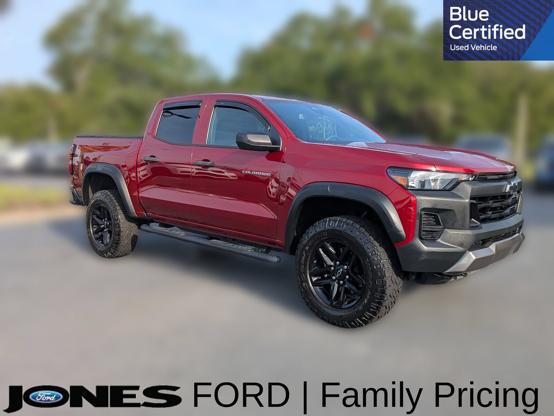Used 2023 Chevrolet Colorado Trail Boss w/ Advanced Trailering Package AWD/4WD 360° Tour