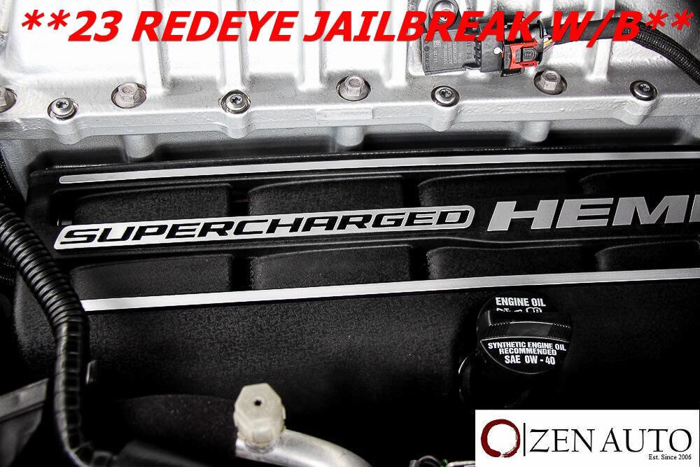 Used 2023 Dodge Challenger SRT Hellcat Redeye image 65