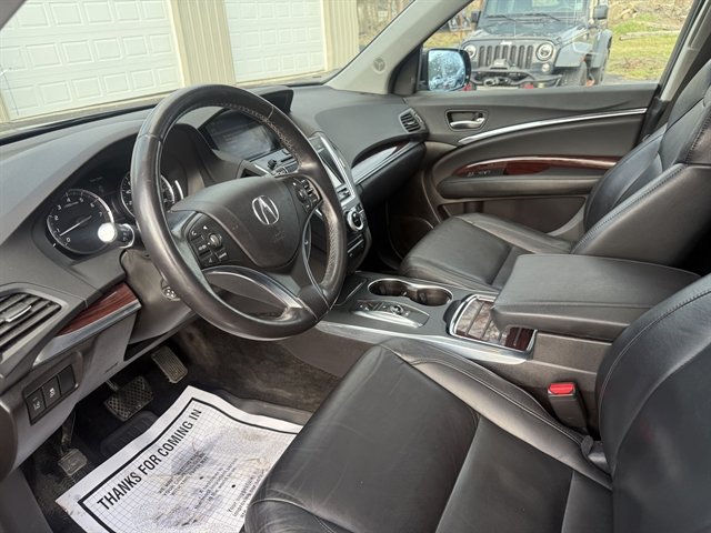 Used 2016 Acura MDX SH-AWD w/ Tech & Entertainment image 24
