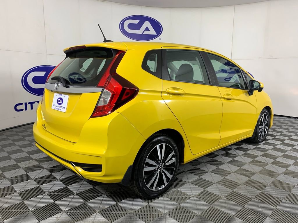 Used 2018 Honda Fit EX image 3
