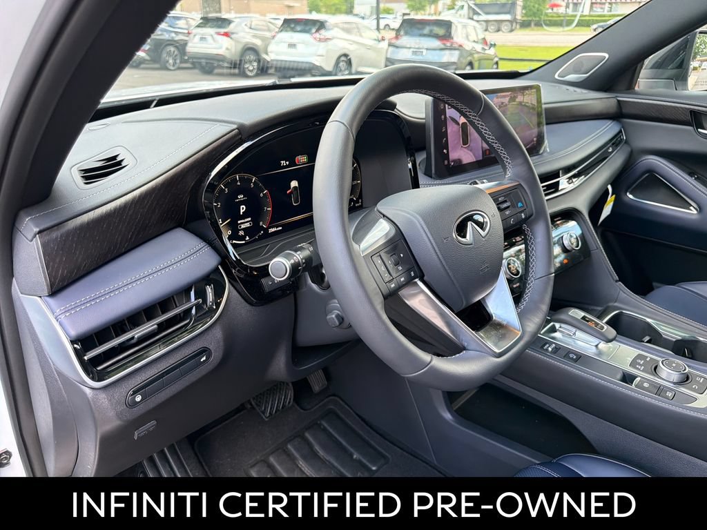 Certified 2026 INFINITI QX60 Sport w/ Dark Cargo Package AWD/4WD image 18