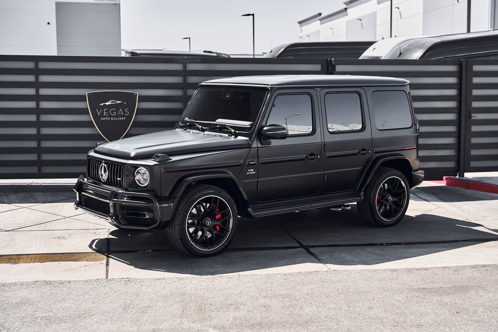 Used 2024 Mercedes-Benz G 63 AMG 4MATIC image 5