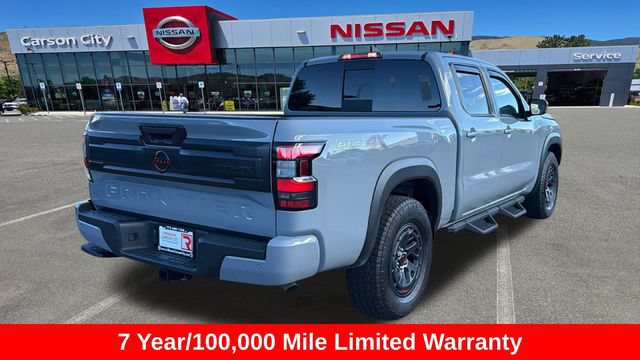 Certified 2026 Nissan Frontier PRO-4X w/ Tow Package AWD/4WD image 3