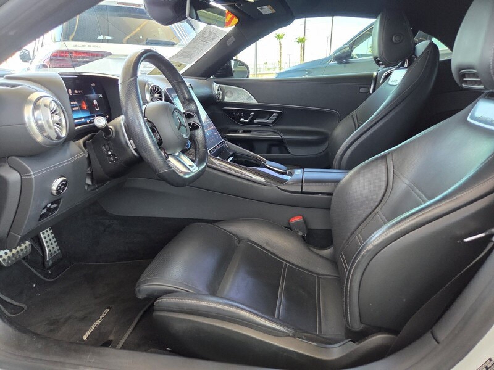 Certified 2022 Mercedes-Benz SL 55 AMG 4MATIC image 13