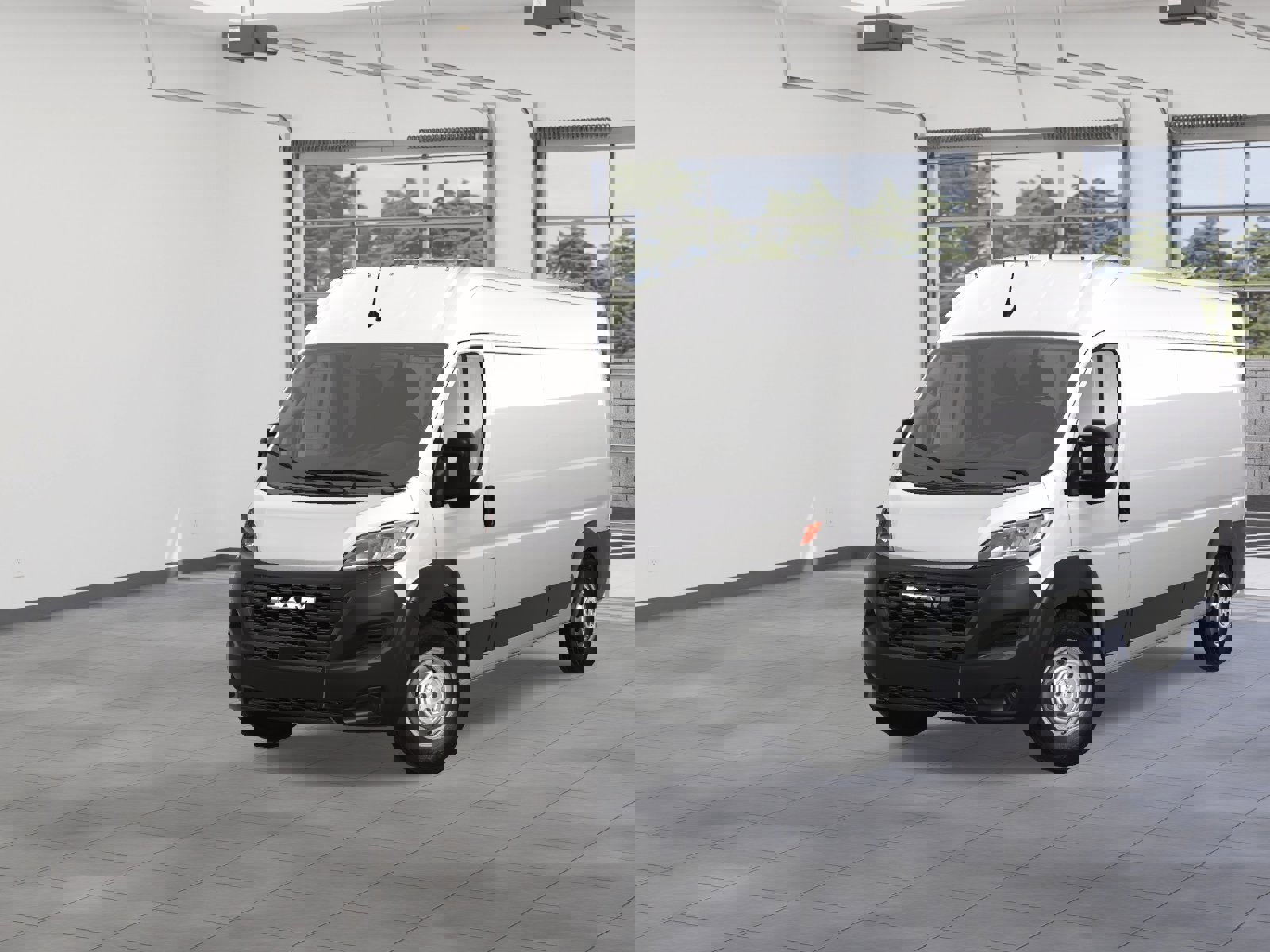 New 2025 RAM ProMaster 2500