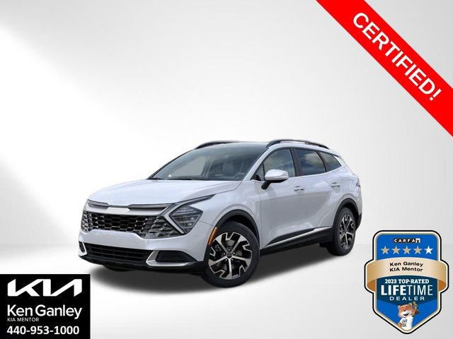 Certified 2025 Kia Sportage EX w/ Premium Package image 1