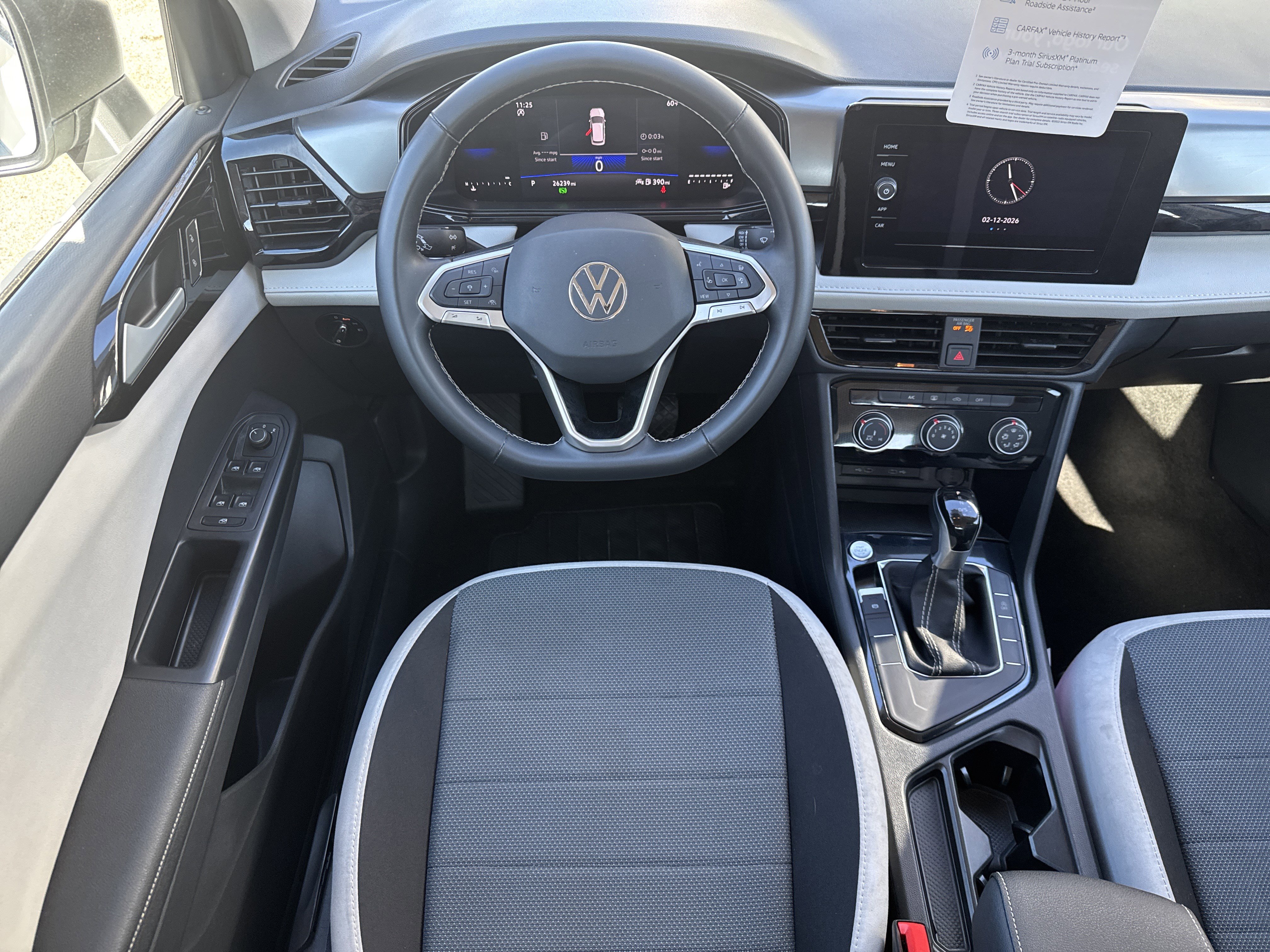 Certified 2025 Volkswagen Taos S image 7