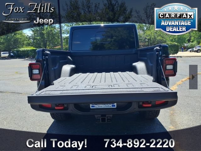 New 2026 Jeep Gladiator Rubicon w/ Safety Group AWD/4WD image 10