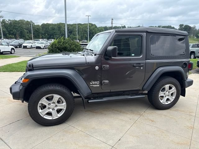 Used 2018 Jeep Wrangler Sport AWD/4WD image 4