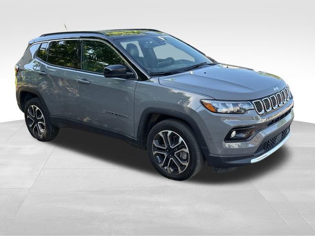 Used 2024 Jeep Compass Limited AWD/4WD video 2