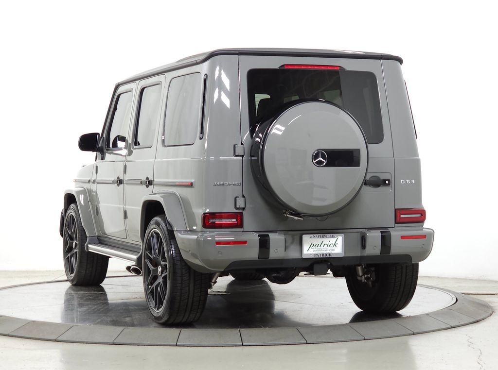 Used 2021 Mercedes-Benz G 63 AMG 4MATIC image 3