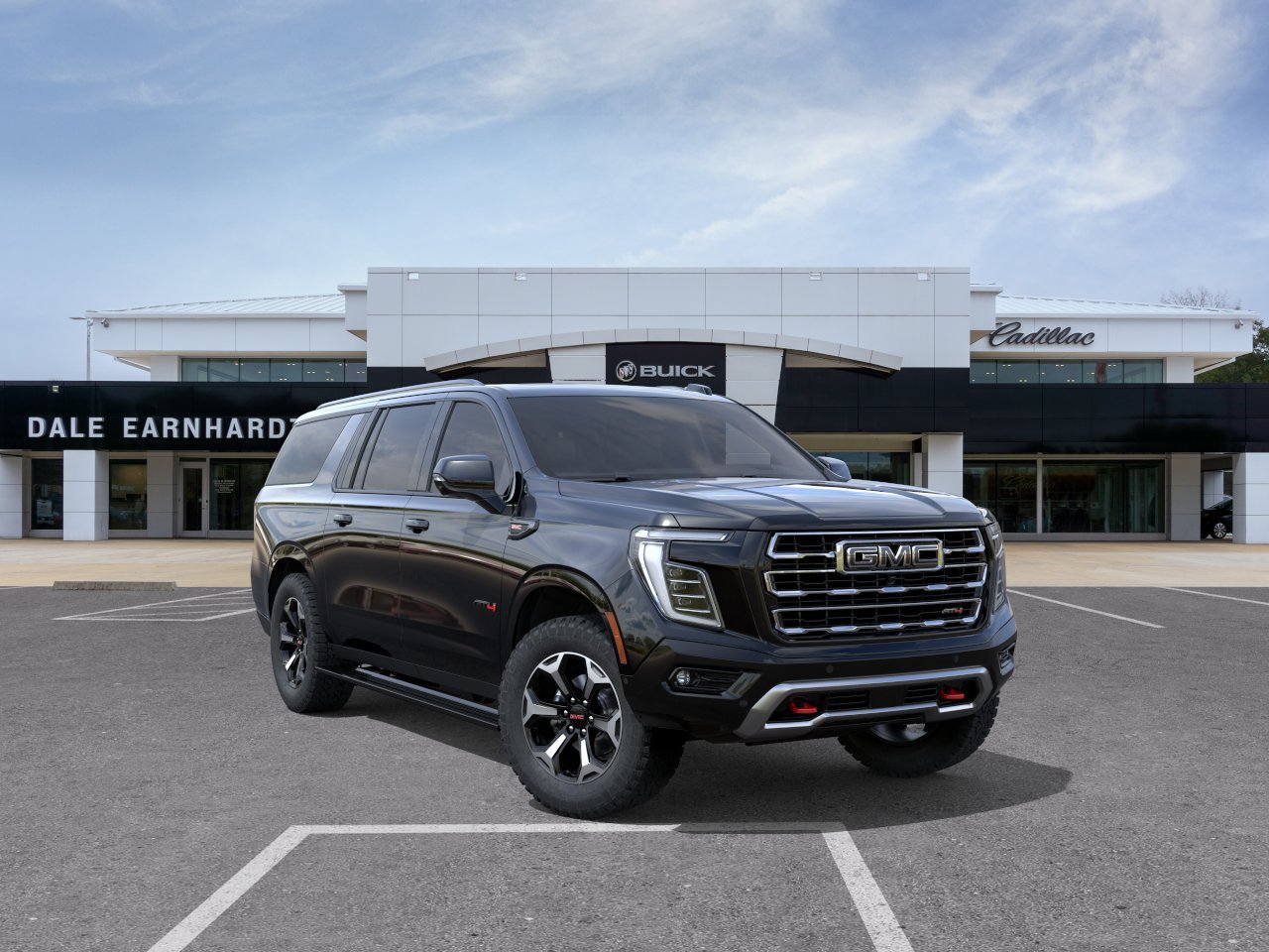 New 2026 GMC Yukon XL AT4 w/ AT4 Premium Plus Package AWD/4WD image 2