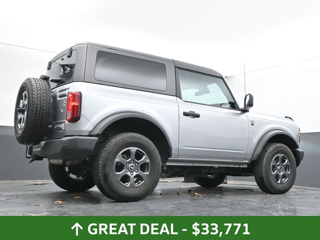 Used 2022 Ford Bronco Big Bend image 48