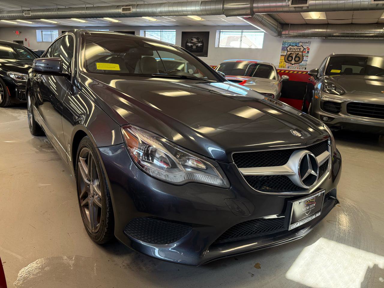 Used 2014 Mercedes-Benz E 350 4MATIC Coupe image 8